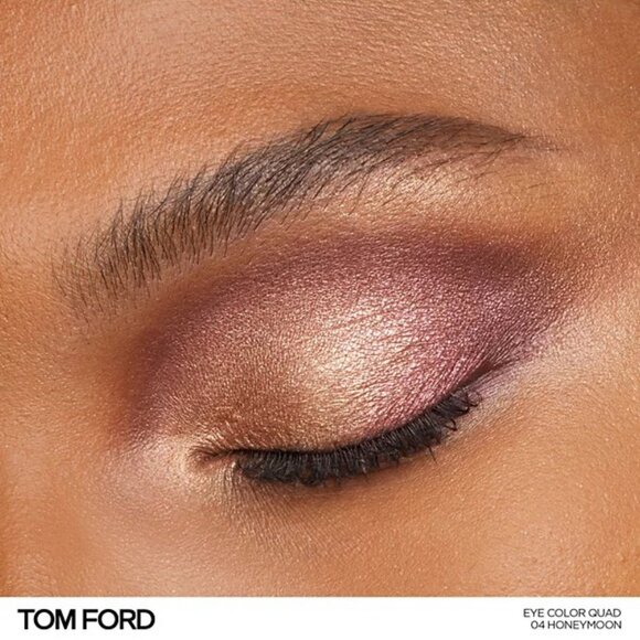 TOM FORD, Eyeshadow,  04 Honeymoon Eye Color Quad - Picture 4 of 4